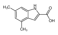 4,6-二甲基-1H-吲哚-2-羧酸