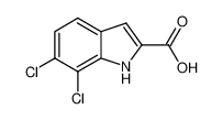 6，7-二氯-1H-吲哚-2-羧酸