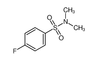4-氟-N,N-二甲基苯磺酰胺