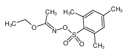 O-(2,4,6-三甲基苯磺酰基)乙酰羟肟酸乙酯
