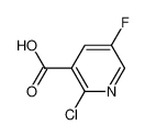 2-氯-5-氟烟酸