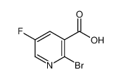 2-溴-5-氟烟酸