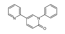 5-(2-吡啶基)-1-苯基-1，2-二氢吡啶-2-酮