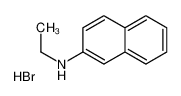 N-乙基-2-萘胺氢溴酸盐