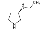 (3R)-(+)-3-(乙氨基)吡咯烷
