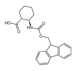 反-2-(Fmoc-氨基)-环己烷羧酸
