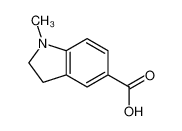 1-甲基吲哚啉-5-羧酸