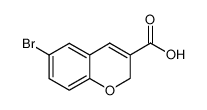 6-溴-2h-色烯-3-羧酸