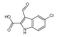 5-氯-3-甲酰-1H-吲哚-2-甲酸