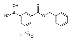 3-苄氧基羰基-5-硝基苯基硼酸