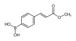 4-(反式-3-甲氧基-3-羰基-1-丙烯-1-基)苯硼酸(含有数量不等的酸酐)