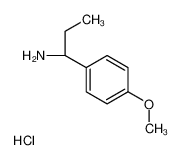 (R)-1-(4-甲氧基苯基)丙-1-胺盐酸盐