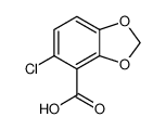 5-氯-1，3-苯并二恶茂-4-甲酸