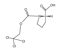 ((2，2，2-三氯乙氧基)羰基)-L-脯氨酸