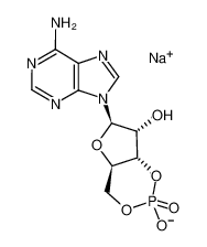 腺苷-3'',5''-环状单磷酸钠水合物