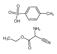 Ethyl2-amino-2-cyanoacetate4-methylbenzenesulfonate