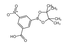 3-羧基-5-硝基苯基硼酸频哪醇酯