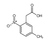 2-(2-硝基-5-甲基苯基)乙酸