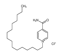 4-氨基甲酰-1-十六烷基氯化吡啶鎓