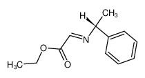 (R，E) - 2 - ((1-苯基乙基)亚氨基)乙酸乙酯