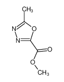 5-甲基-1，3，4-恶二唑-2-羧酸甲酯