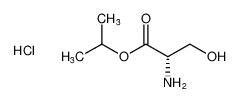 (S)-2-氨基-3-羟基丙酸异丙酯盐酸盐