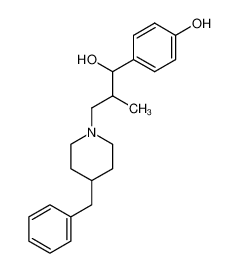 4-(3-(4-苄基哌嗪-1-基)-1-羟基-2-甲基丙基)苯酚