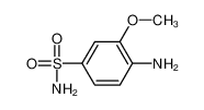 4-氨基-3-甲氧基苯-1-磺酰胺