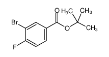 3-溴-4-氟苯甲酸叔丁基酯