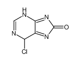 6-氯-7H-嘌呤-8(9H)-酮