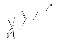 双环[2.2.1]庚-5-烯-2-羧酸(2-羟乙基)酯