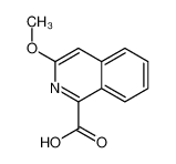 3-甲氧基异喹啉-1-羧酸