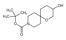 3-羟基-1-氧杂-9-氮杂螺[5.5]十一烷-9-羧酸叔丁酯