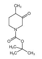 4-甲基-3-氧代哌啶-1-羧酸叔丁酯