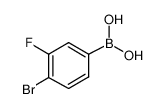 4-溴-3-氟苯硼酸