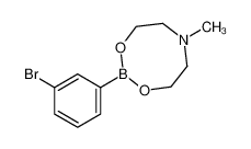 3-溴苯硼酸 N-甲基二氨基乙醇酯