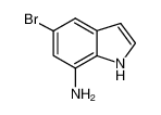 5-溴-1H-吲哚-7-胺