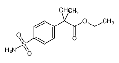 2-甲基-2-(4-氨磺酰基苯基)丙酸乙酯