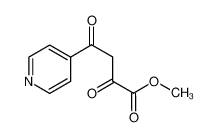 2,4-二氧代-4-(吡啶-4-基)丁酸甲酯