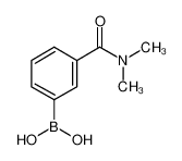 3-(二甲基氨基甲酰基)苯硼酸