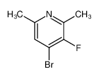 4-溴-3-氟-2,6-二甲基吡啶
