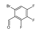 6-溴-2,3,4-三氟苯甲醛