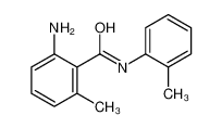 2-氨基-6-甲基-N-（邻甲苯基）苯甲酰胺