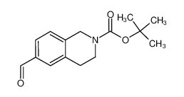6-甲酰基-3，4-二氢异喹啉-2(1H)-羧酸叔丁酯