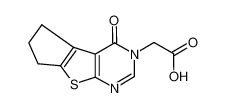 (4-氧-6,7-二氢-4H,5H-环戊基[4,5]噻吩-[2,3-d]嘧啶-3-基)-乙酸