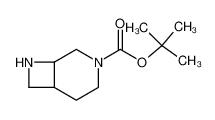 (1S，6R)-3-Boc-3，8-二氮杂双环[4.2.0]辛烷