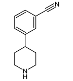 3-哌啶-4-基苯腈