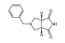 顺式-5-苄基四氢吡咯并[3，4-C]吡咯-1，3(2H，3AH)-二酮