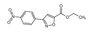 3-(4-硝基苯基)异恶唑-5-羧酸乙酯