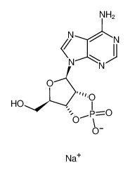 腺苷2′:3′-循环磷酸钠盐